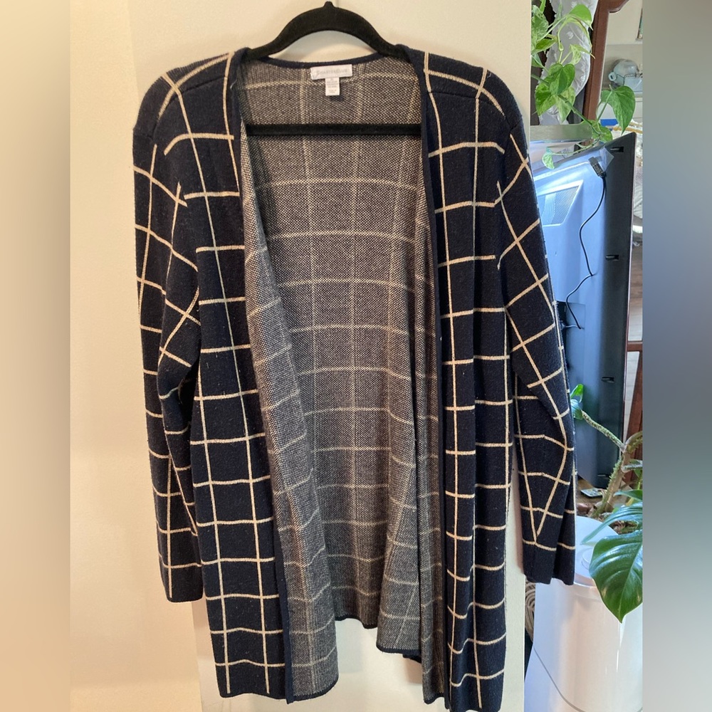 Plaid Cardiagan